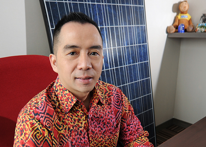 Winner of the 2017 Innovation & Entrepreneurship Award: Fendi Liem